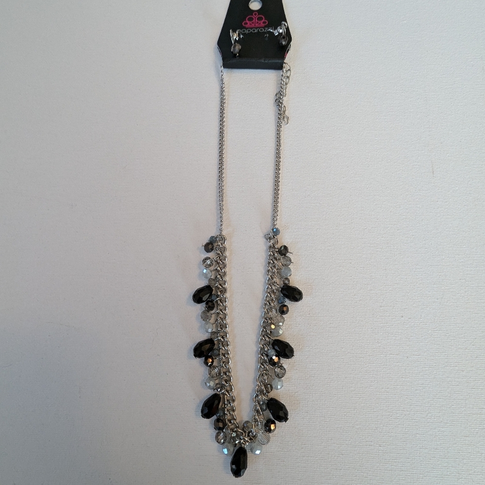 Paparazzi Necklace and Earring set